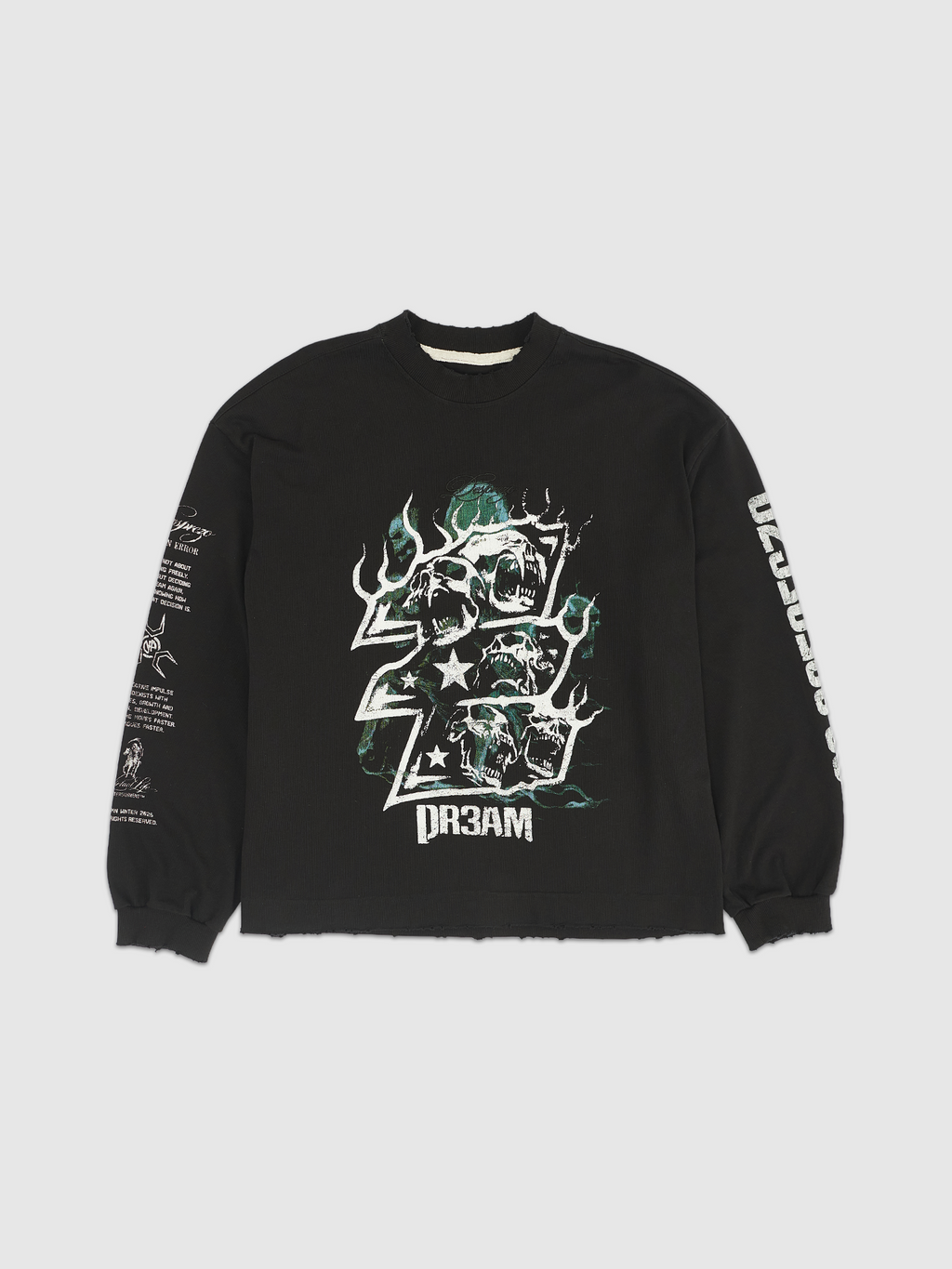 VIRU5 SPREAD LONGSLEEVE