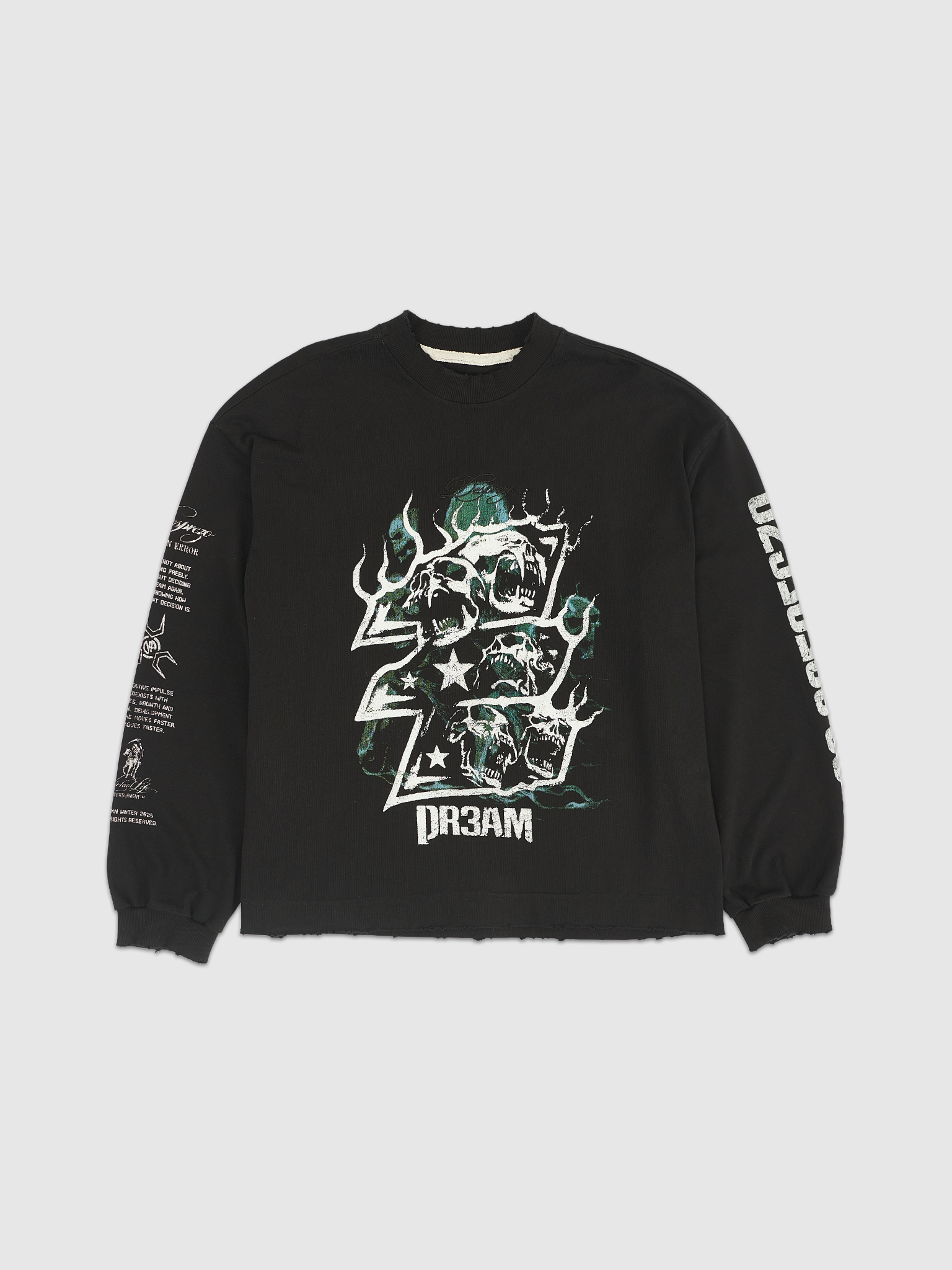 VIRU5 SPREAD LONGSLEEVE