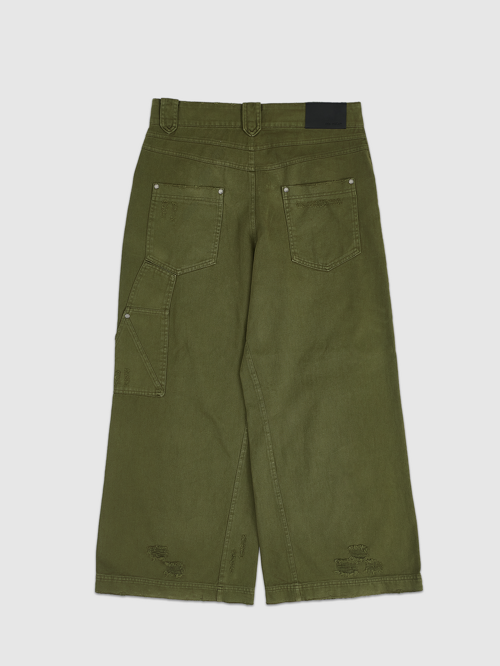 WORN OUT MOSS PANTS
