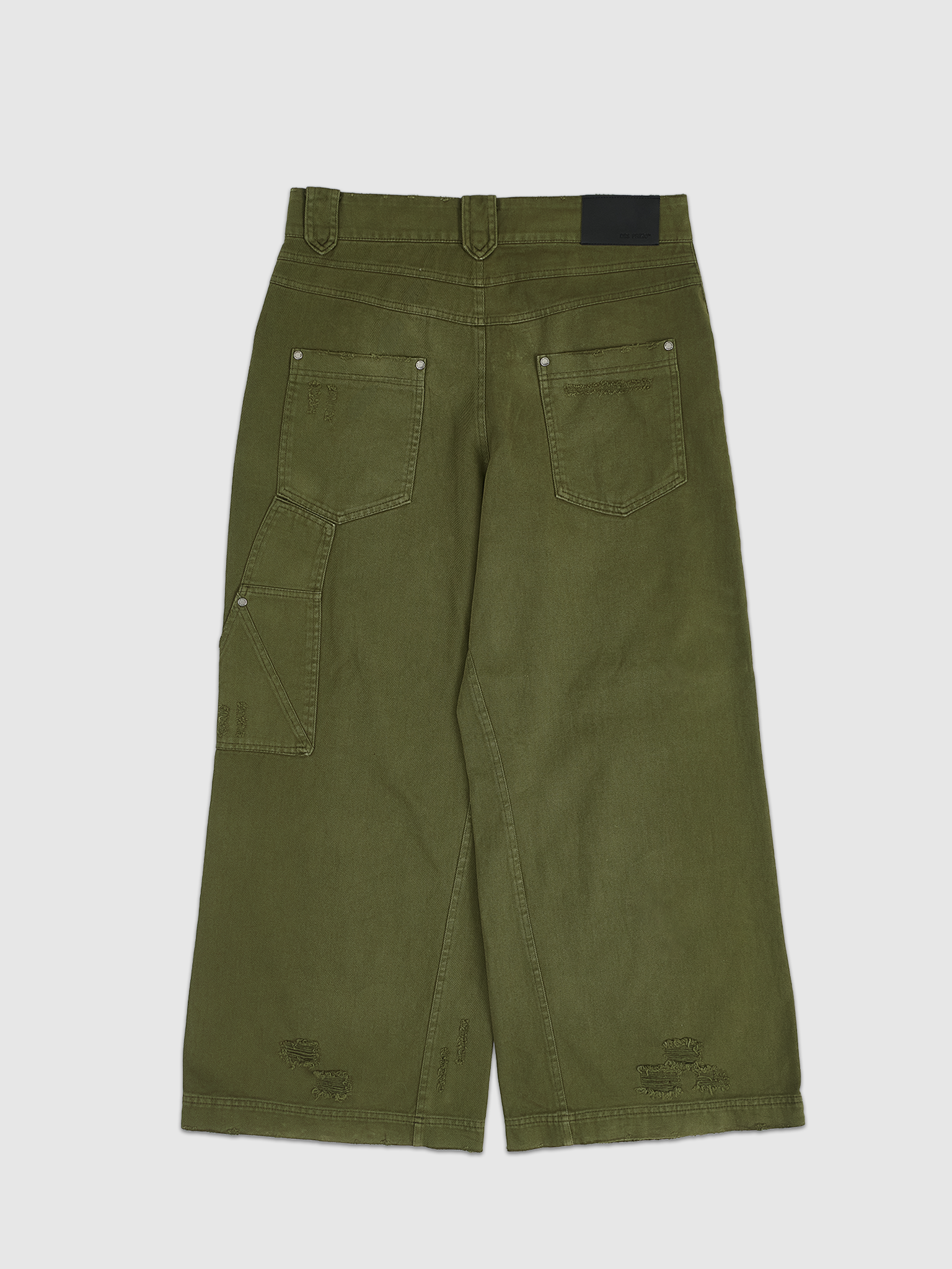 WORN OUT MOSS PANTS