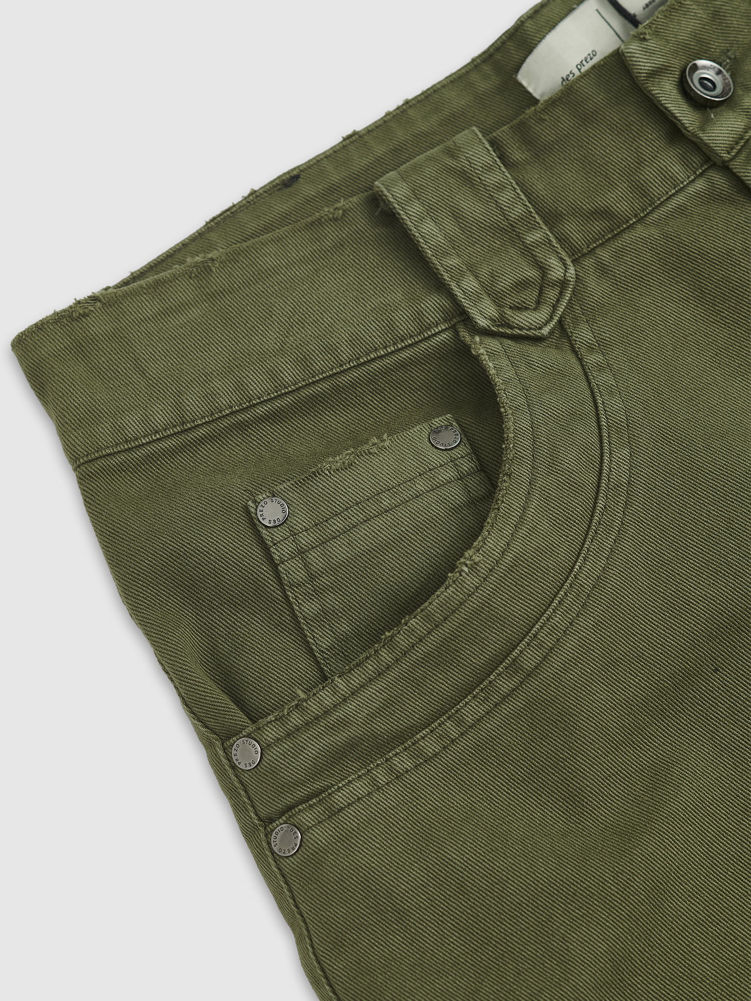 WORN OUT MOSS PANTS