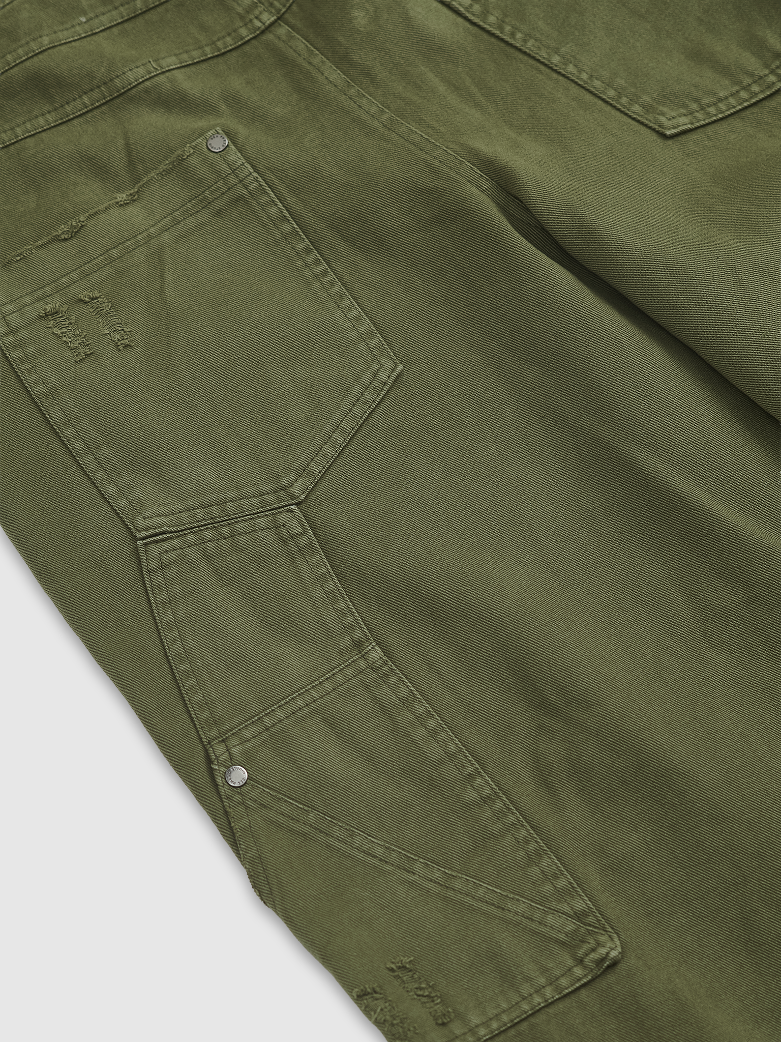 WORN OUT MOSS PANTS