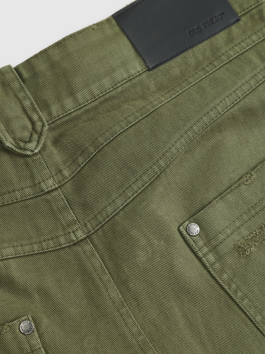 WORN OUT MOSS PANTS