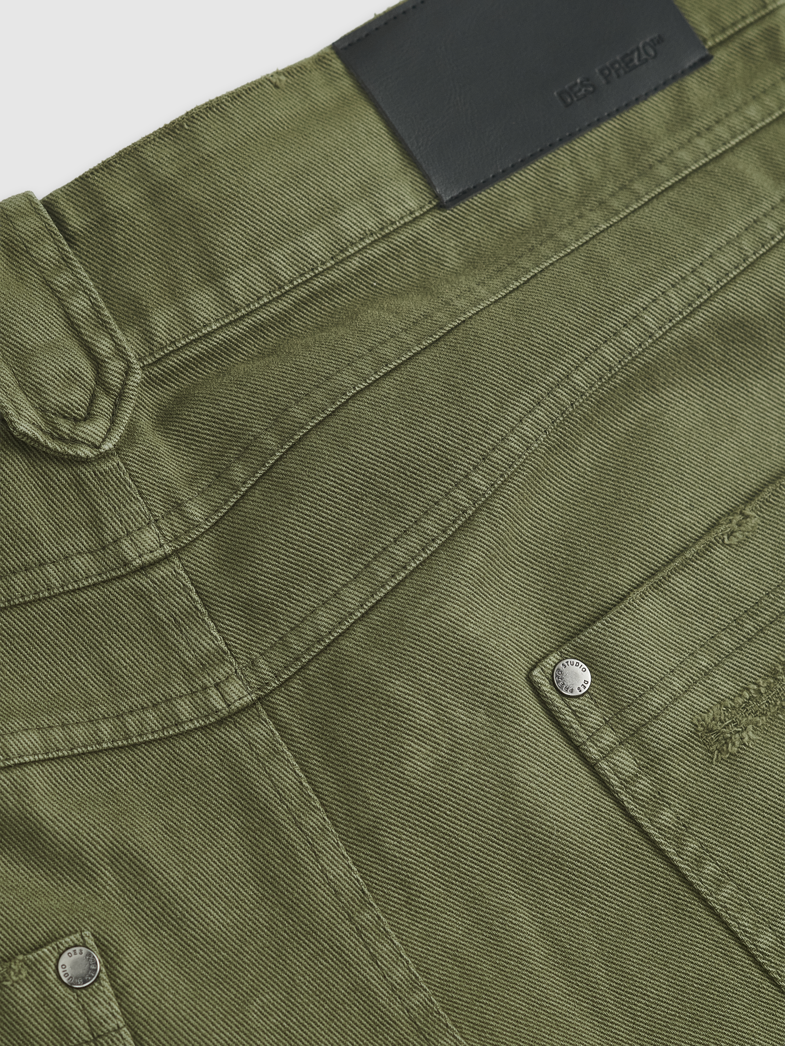 WORN OUT MOSS PANTS