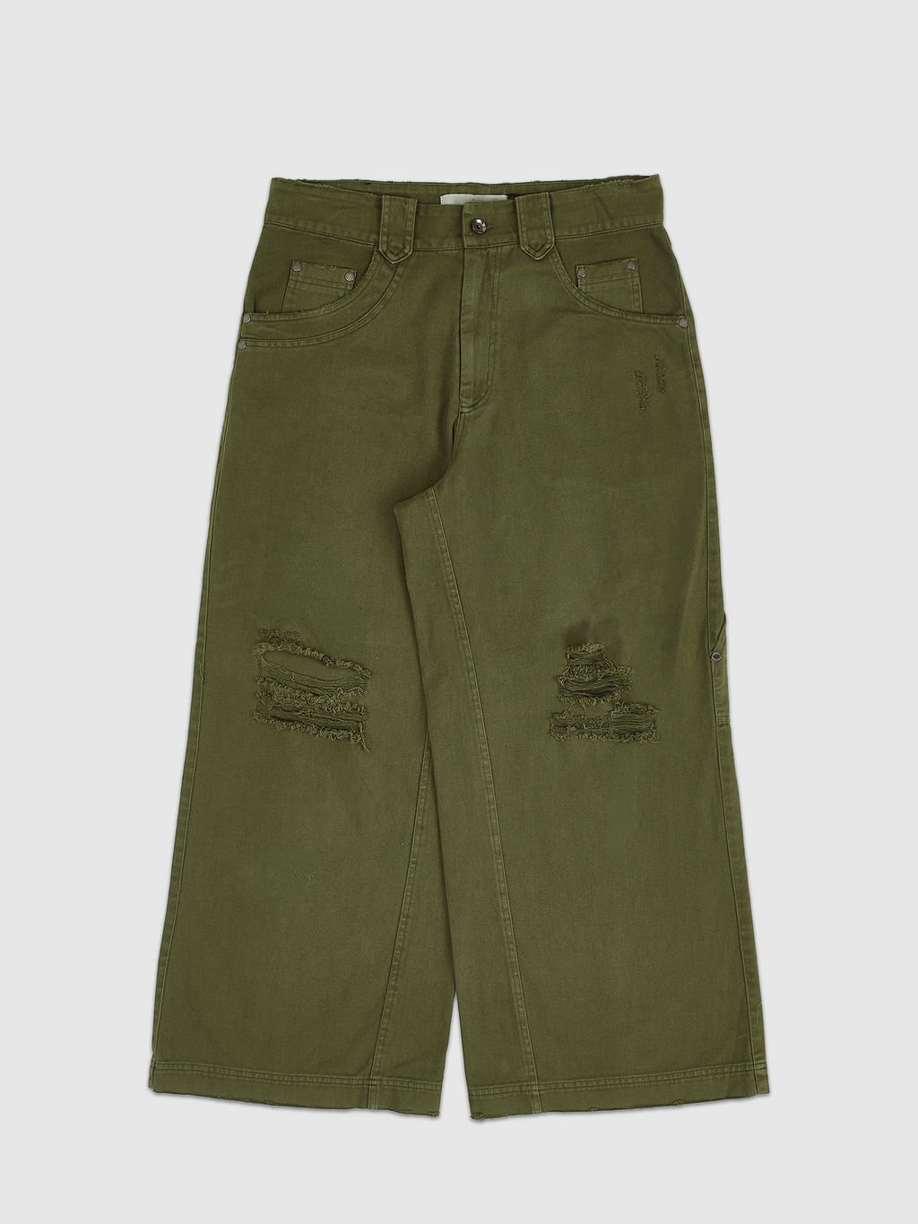 WORN OUT MOSS PANTS