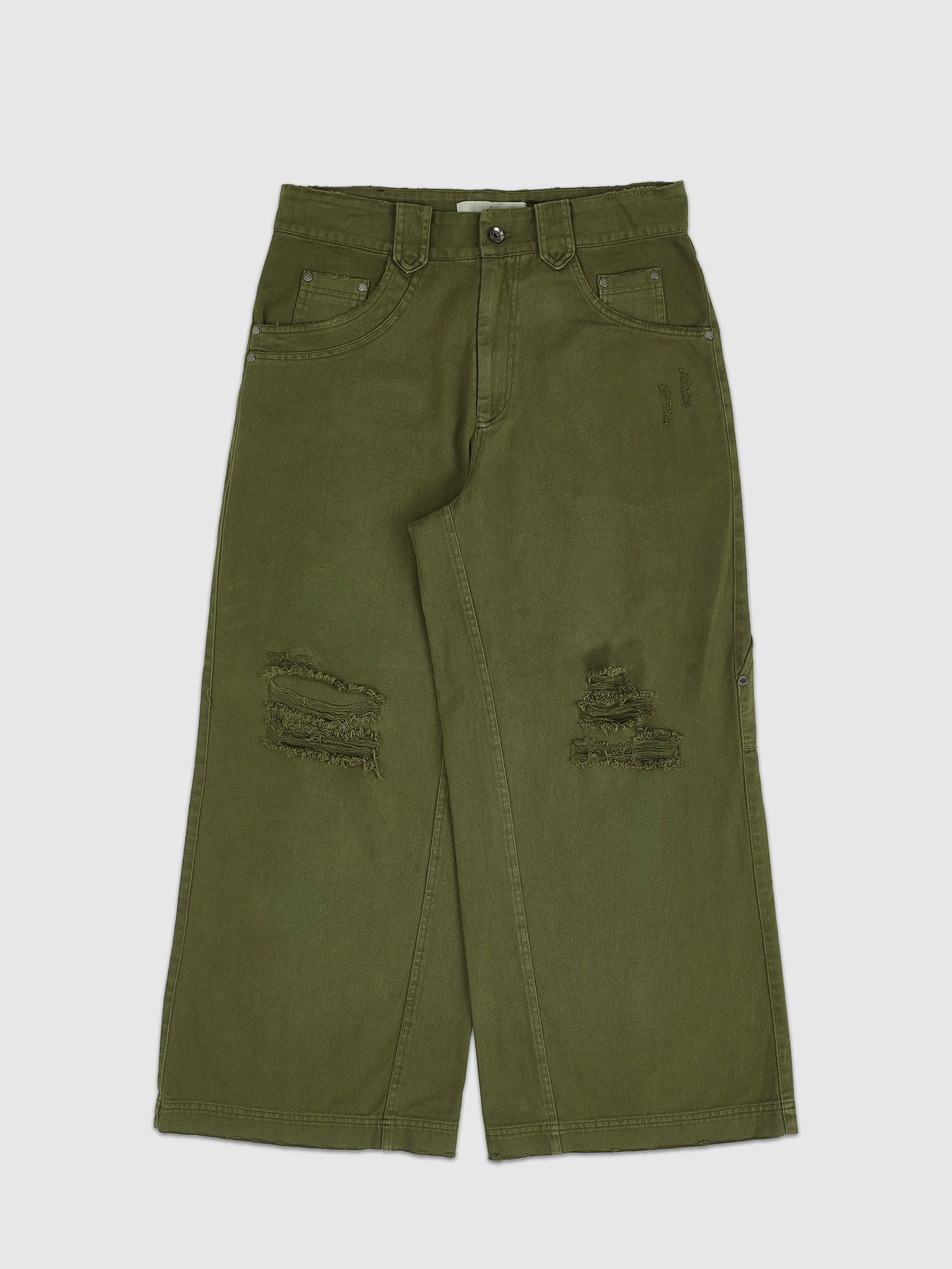 WORN OUT MOSS PANTS